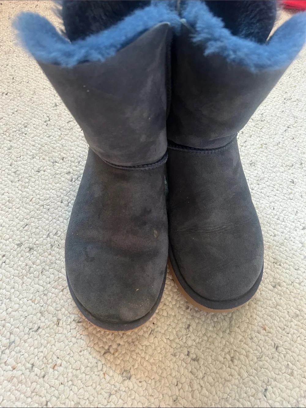 Uggs. Blue. Size 9